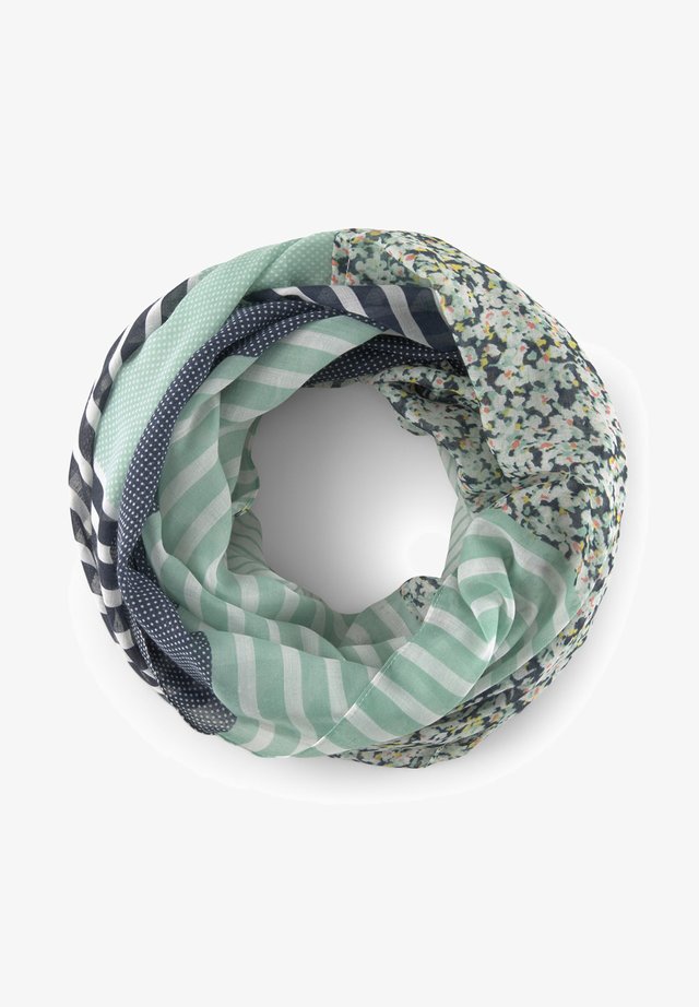 MIT PRINTS - Écharpe tube - soft leaf green
