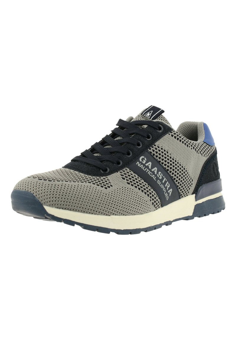Herren Sneaker low | Gaastra LAUT BLK Sneaker low light grey navy/grau - EM26925 Herren Sneaker low | Gaastra LAUT BLK Sneaker low light grey navy/grau - EM26925