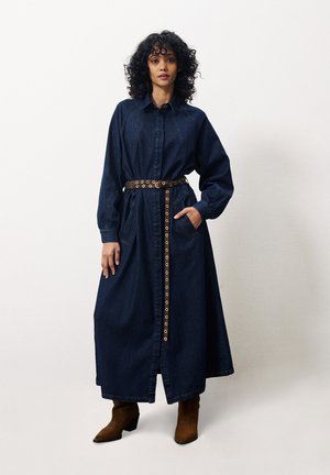 FRNCH LISBETH - Maxi-jurk - bleu marine