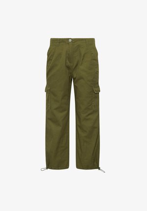 Pixie Girl, PETITE CARGO TROUSERS - Cargohose - khaki