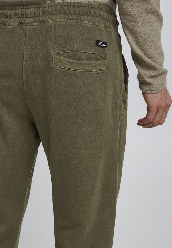 BHSWEATPANTS SLIM FIT - Tracksuit bottoms - olive night4
