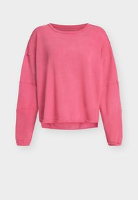 TOTAL ECLIPSE TEE - Tops ar garām piedurknēm - hibiscus pop