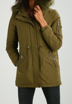 Parka - dark green