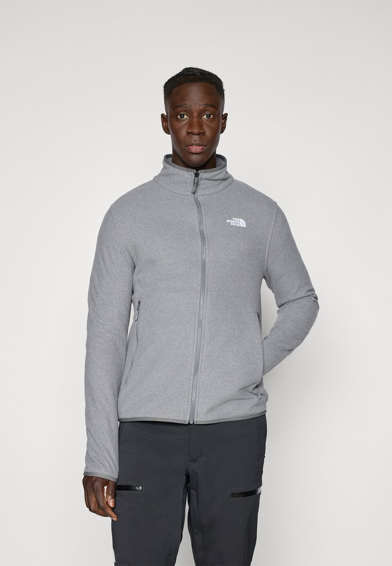 The North Face M GLACIER FLEECE JACKET - Jakna od flisa - grey heather