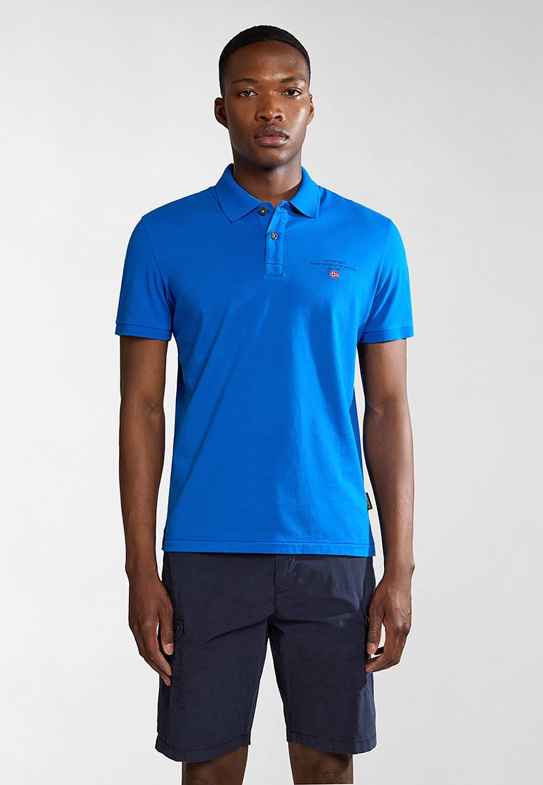 Napapijri Poloshirt koningsblauw