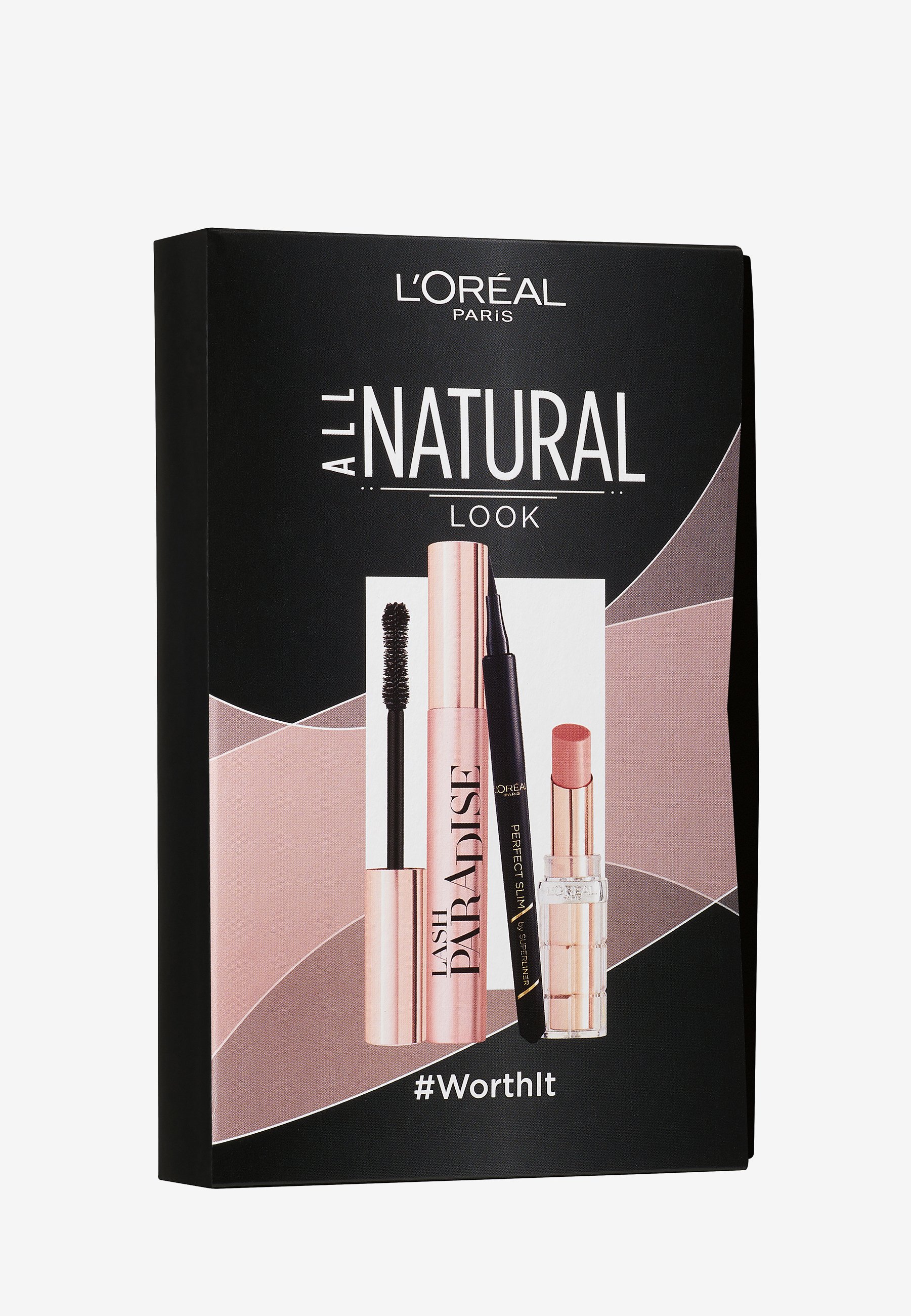 L'Oréal Paris ALL NATURAL-SET THE NATURAL LOOK - Makeup set - Zalando