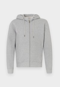 ZIP HOOD  - Hoodie - medium grey