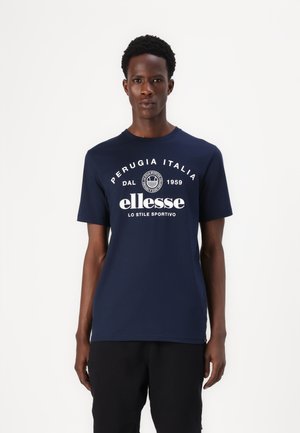 PEPITO TEE - T-shirts print - navy