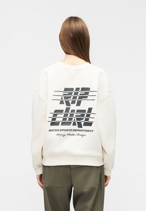 SPORTS DEPT DROP SHOULDER CREW - Φούτερ - bone