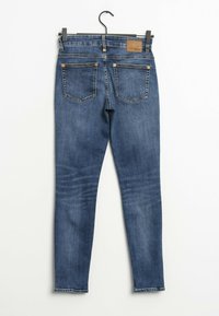 DRYKORN Džíny Slim Fit - blue