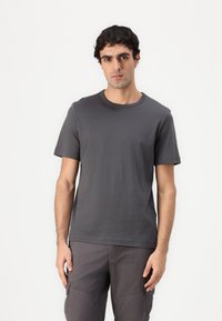 TOM TAILOR DOUBLEPACK T-SHIRTS - T-shirt basique - grey mint