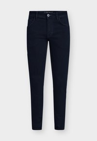TTTROY SLIM - Slim fit jeans - clean blue black denim