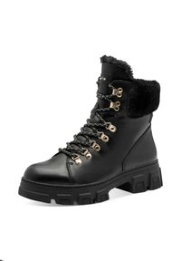 Tamaris ELEGANTE PRIMALOFT MIT REMOVABLE SOCK - Vinterstøvler - black