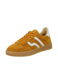 GANT CUZIMA - Tenisky - yellow off white