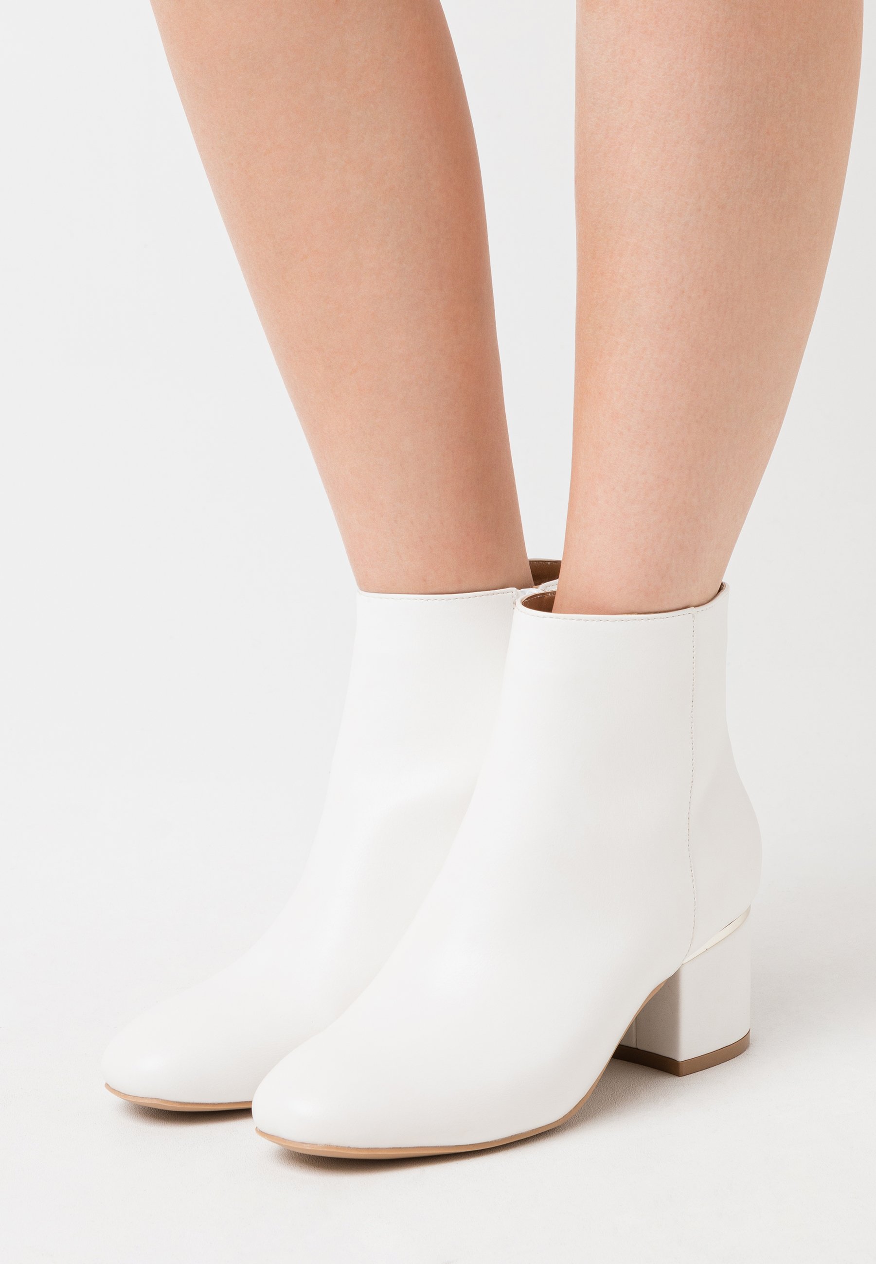 Anna Field Korte laarzen offwhite Zalando.nl Anna Field Korte laarzen white Zalando.nl