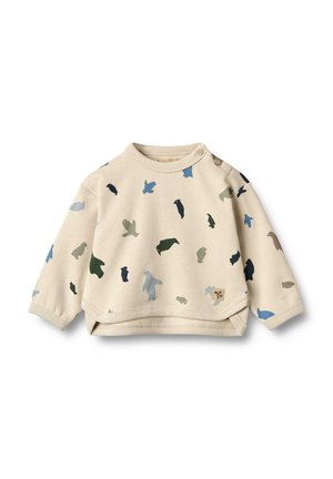 EMERY - Sweatshirt - offwhite/penguins