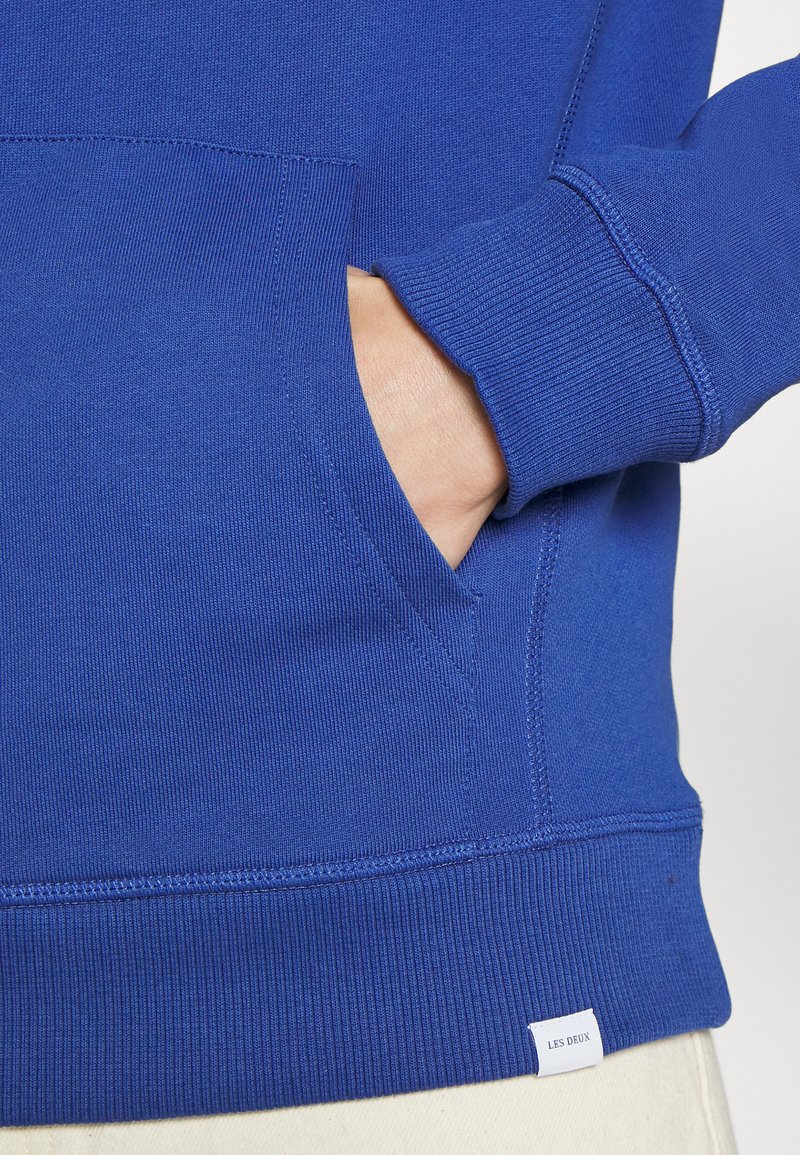 Herren Kapuzenpullover | Les Deux LENS HOODIE Kapuzenpullover paris blue/ivory/blau - WZ20740 Herren Kapuzenpullover | Les Deux LENS HOODIE Kapuzenpullover paris blue/ivory/blau - WZ20740