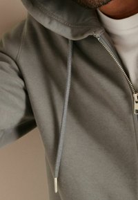 Next Sudadera con cremallera - grey