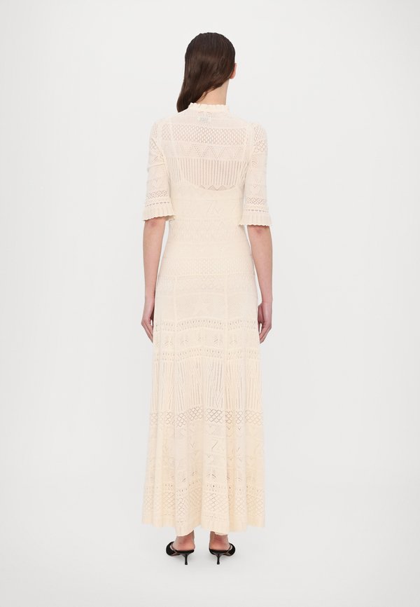 MEMPHIS - Maxi dress - ecru3