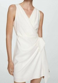 Mango Vestido de cóctel - off-white
