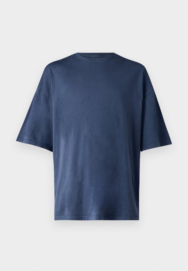 JJECHARGE FADED TEE - Basic T-shirt - mood indigo3