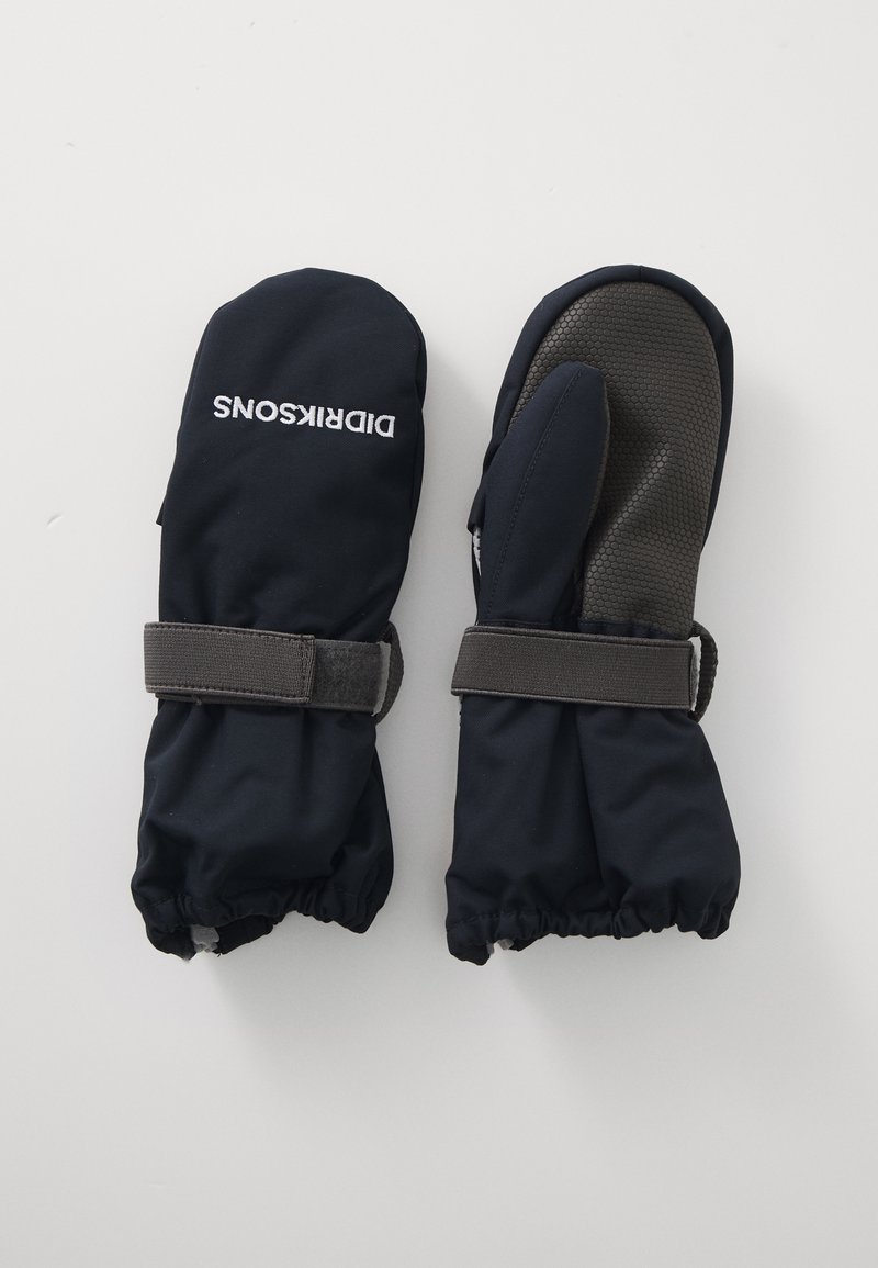 Didriksons BIGGLES ZIP MITTEN UNISEX - Rukavice s jednim prstom - navy