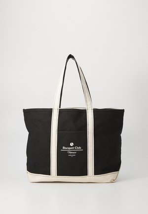 TOTE - Tote bag - black beauty
