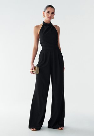 ALMA - Buksedragter - black