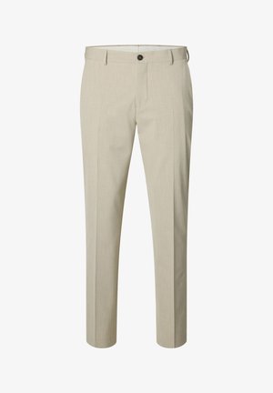 Selected, 175 Slim fit - Pantalon classique - oatmeal