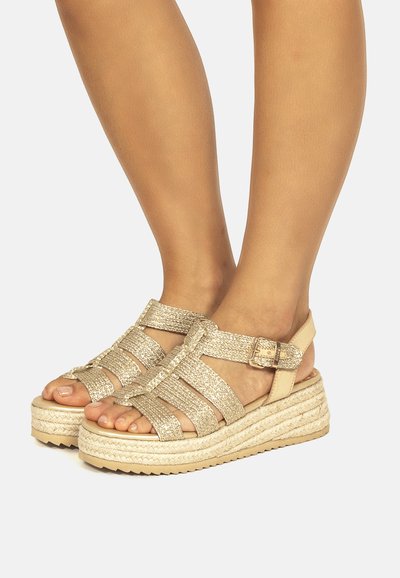 zalando sandales compensées