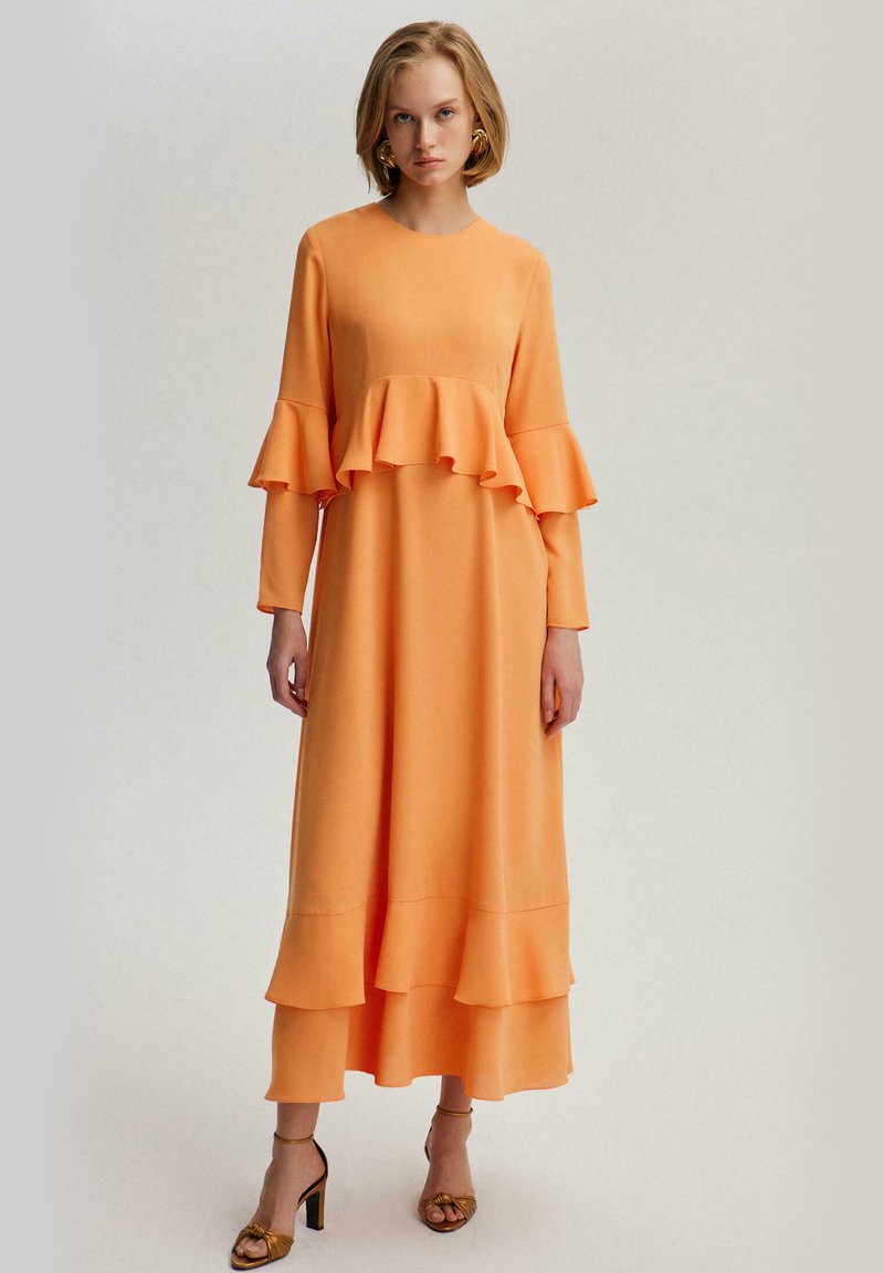 Touché Privé Jurk oranje Touché Privé Jurk oranje