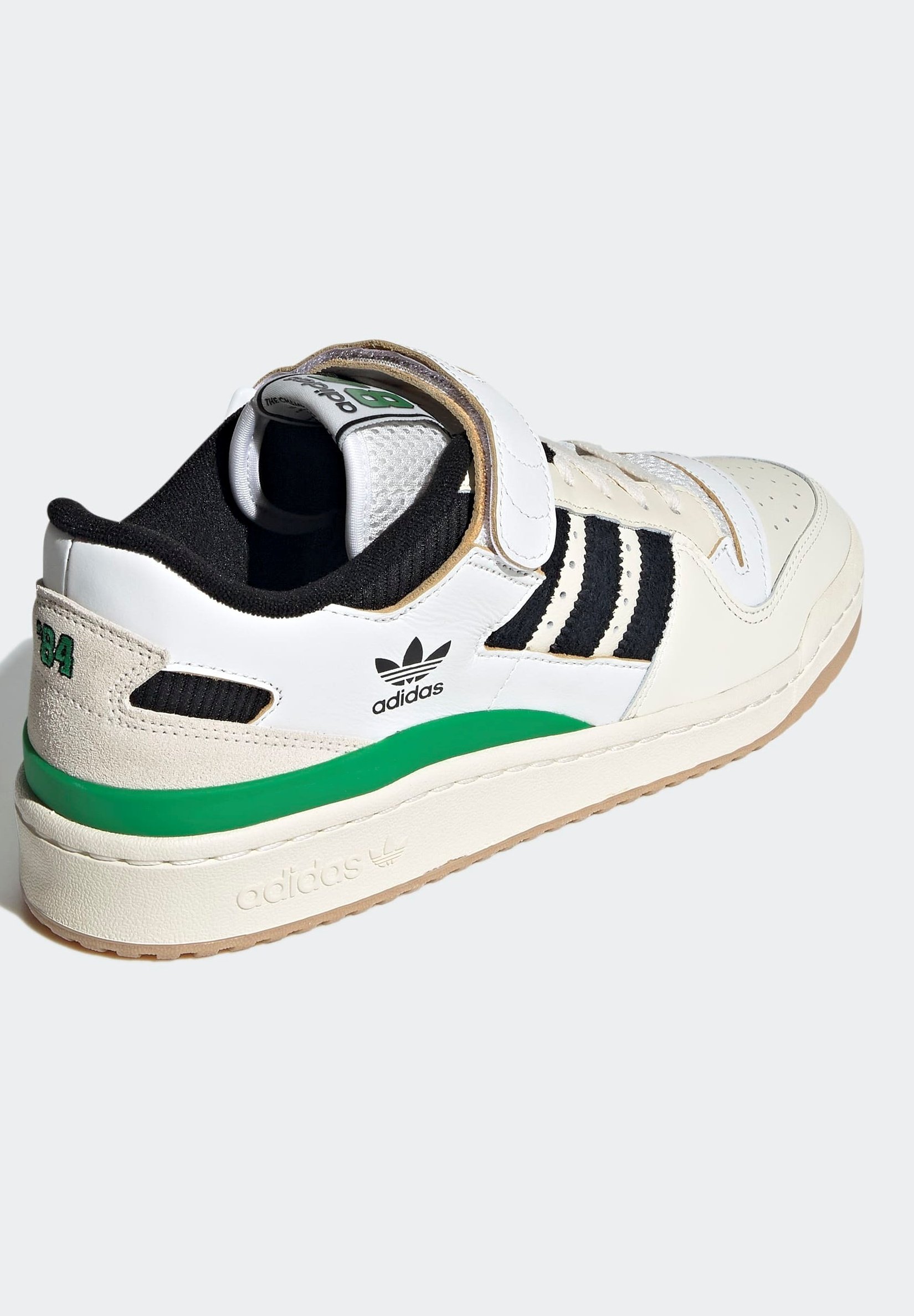 adidas Originals FORUM 84 - Sneakers laag - white/wit - Zalando.nl
