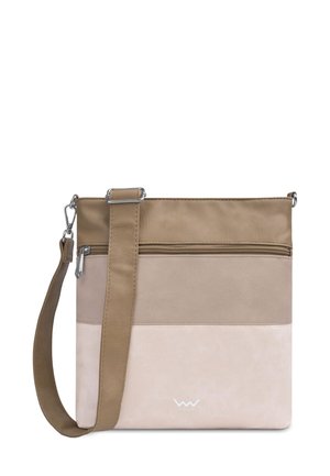 PRISCO - Cross body bag - beige