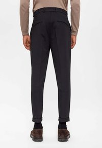 ANT Antioch Black Relax Fit Striped Men's Pants - Dornbirn