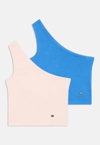 KOGNESSA LIFE ONESHOULDER  2 PACK - Topper - mauve chalk