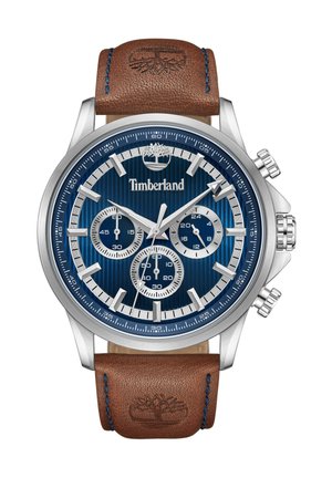 BERNARDSTON - Montre à aiguilles - blue brown