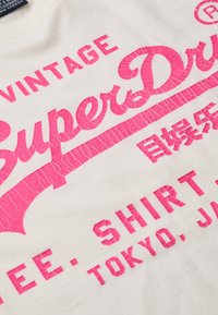 Superdry & Co Camiseta estampada - ecru