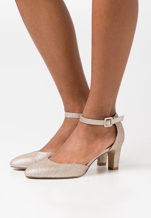 Tamaris, Escarpins - gold-coloured