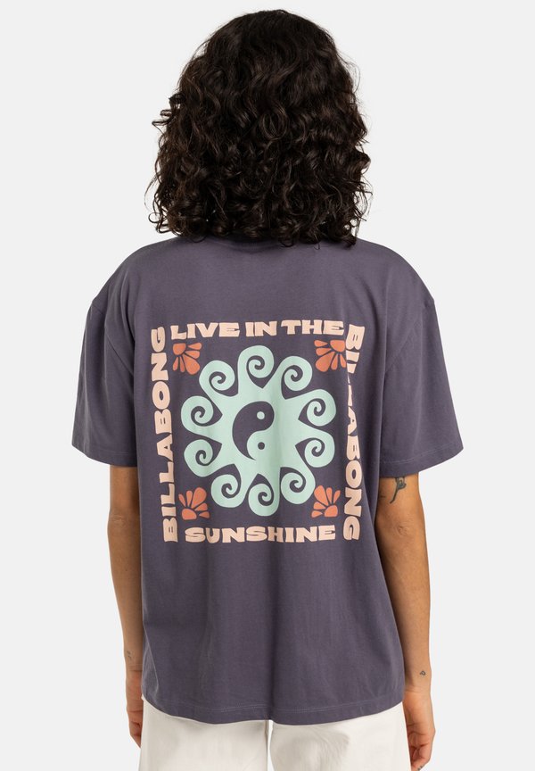 SUNSHINE LIVING - Print T-shirt - purple