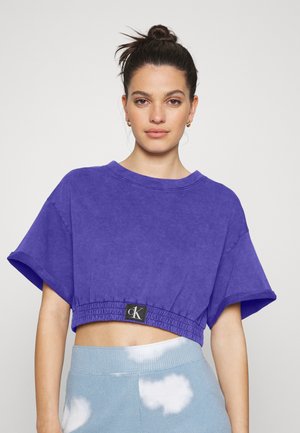 CROPPED  - Camicia da notte - wild bluebell