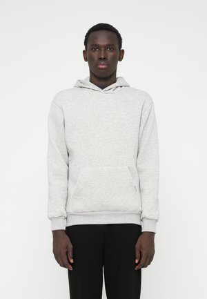 RELAXED FIT HOODY - Φούτερ - grey marl