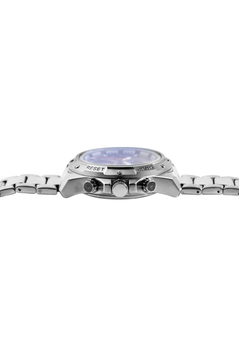 Herren Analoguhren | RAPTOR COMPAR Chronograph silberfarbig/rot-metallic - IO12092 Herren Analoguhren | RAPTOR COMPAR Chronograph silberfarbig/rot-metallic - IO12092