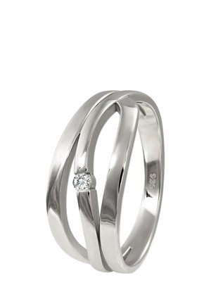 Ring - silberfarben weiß