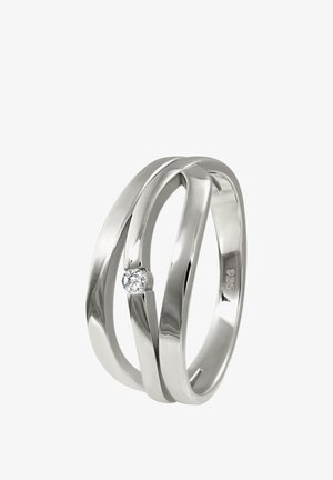 SilberDream Bague - silberfarben weiß