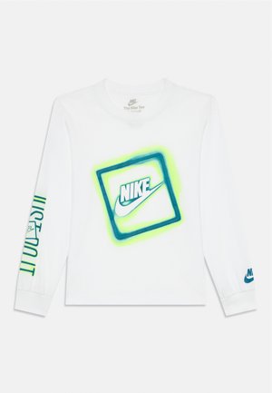 NEON BOX FUTURA - Long sleeved top - white