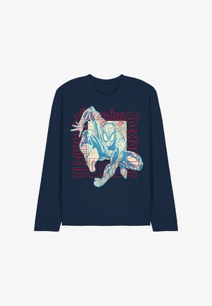 Marvel, MARVEL SPECTACULAR AMAZING ULTIMATE SPIDERMAN DAD - Long sleeved top - dark blue