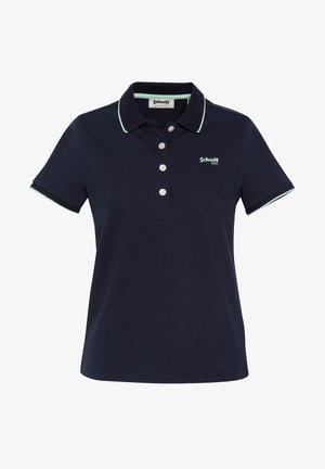 Schott, RETRO - Poloshirt - marine