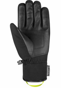 Reusch LUCA - Gloves - black mel/saf.yell/b.blue