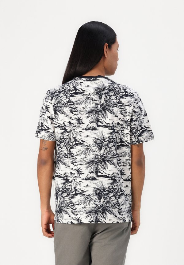 SUMMER SLUB TEE - Print T-shirt2