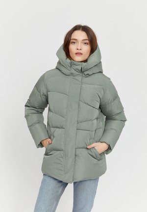Wanda - Winter jacket - sea green